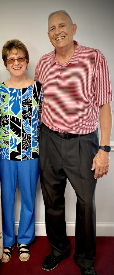 Pastor Tim and Gail Rogers